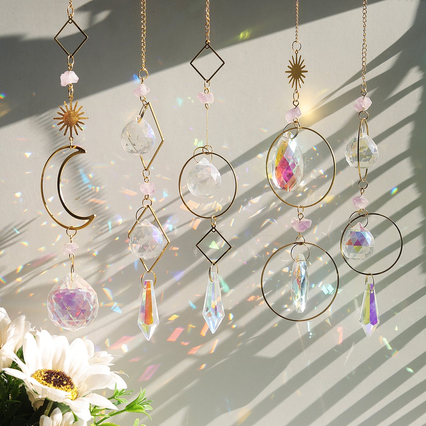 Rainbow Prism Window Suncatcher